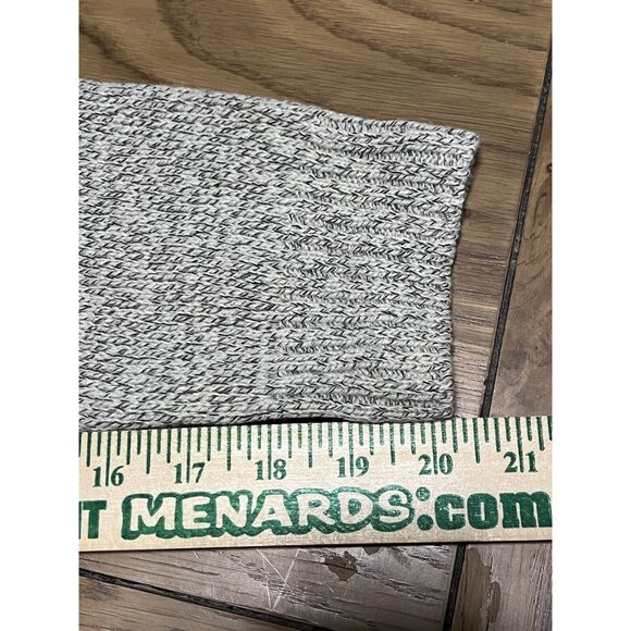 Desheng Cardigan Sweater Size Measurement Photos Cream Aztec/Western Open - Picture 8 of 9